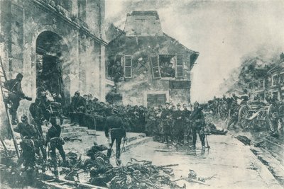 Le Bourget, 1870, 1884 autorstwa Unbekannt