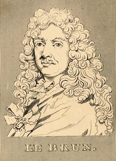 LeBrun, 1619-1690, 1830. autorstwa Unbekannt