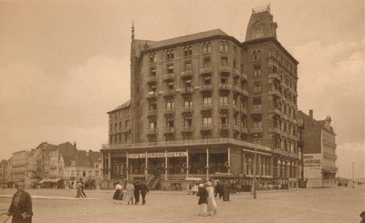 Grand Hotel, ok. 1900. autorstwa Unbekannt