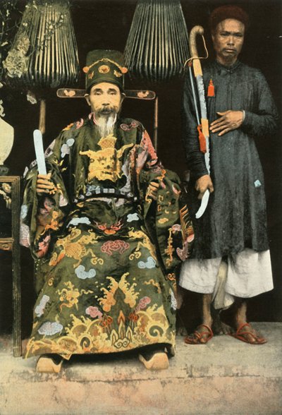 Le Kinh-Luc, wicekról, 1900. autorstwa Unbekannt