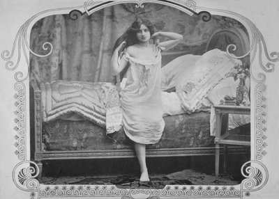 Wschód słońca, 1900 autorstwa Unbekannt