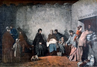 Mont-de-Piete, 1895 autorstwa Unbekannt
