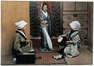 Dzień Czyszczenia, Dzień Czyszczenia, c1890 autorstwa Unbekannt
