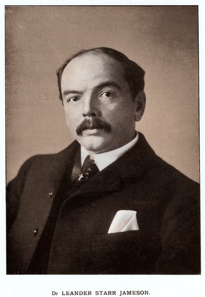 Leander Starr Jameson, urodzony w Szkocji polityk południowoafrykański, ok. 1900. autorstwa Unbekannt