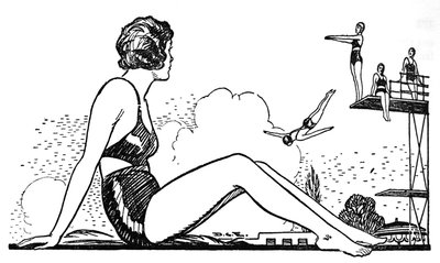 Naucz się pływać, 1937 autorstwa Unbekannt