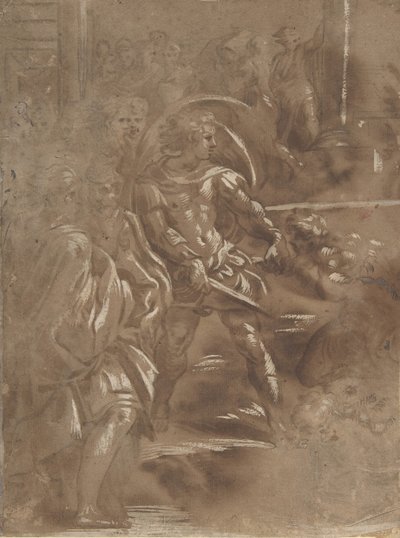 Lewa Trzecia Męczeństwa Świętych Piotra i Pawła, 1508-ca. 1550. autorstwa Unbekannt