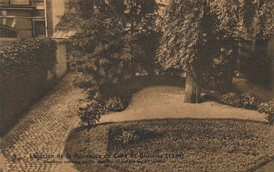 Poselstwo Republiki Kuby w Brukseli, Ambasada Kuby w Brukseli, c1924 autorstwa Unbekannt