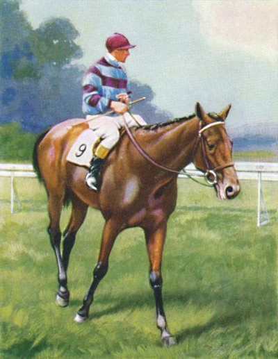 Legenda Francji, Jockey: A. Richardson, 1939 autorstwa Unbekannt
