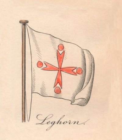 Leghorn, 1838 r autorstwa Unbekannt