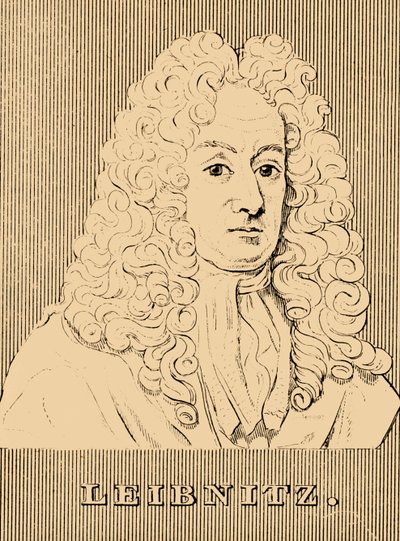 Leibnitza, 1646-1716, 1830. autorstwa Unbekannt