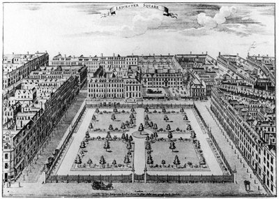 Leicester Square, Londyn, 1750 1907 autorstwa Unbekannt