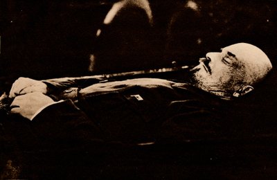 Lenin, założyciel Nowej Rosji, 1924, 1938 autorstwa Unbekannt