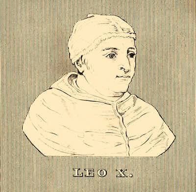Leon X, 1475-1521, 1830. autorstwa Unbekannt