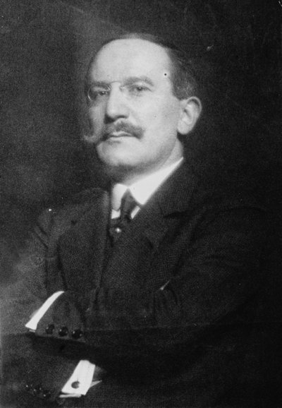 Leon Bakst, rosyjski artysta i projektant, lata 1910 autorstwa Unbekannt