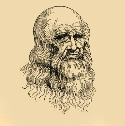 Leonardo da Vinci, 1933. autorstwa Unbekannt