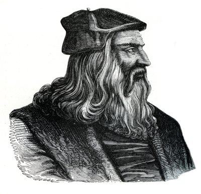 Leonardo da Vinci, XVI wiek, 1870 autorstwa Unbekannt