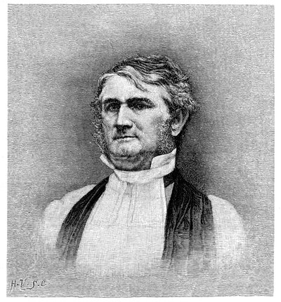 Leonidas Polk, amerykański duchowny i żołnierz autorstwa Unbekannt