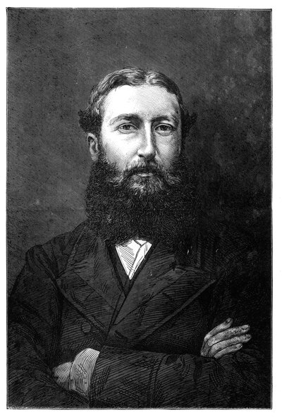Leopold II, król Belgów autorstwa Unbekannt