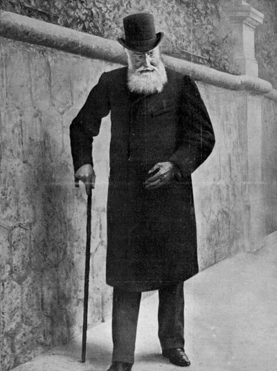 Leopold II, król Belgów, 1909 autorstwa Unbekannt