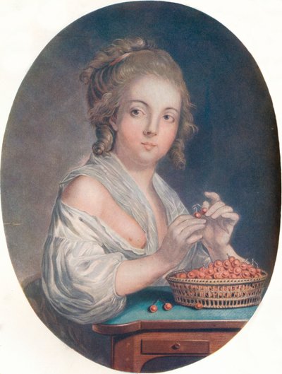 Wiśnie, XVIII w. autorstwa Unbekannt