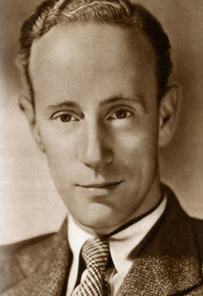 Leslie Howard, angielski aktor, 1933 autorstwa Unbekannt