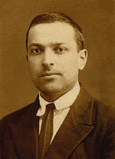 Lew Siemionowicz Wygotski 1896-1934 autorstwa Unbekannt