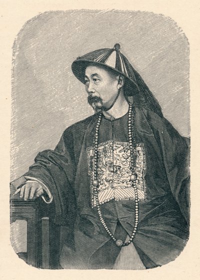 Li Hung Chang, c1895, 1904 autorstwa Unbekannt