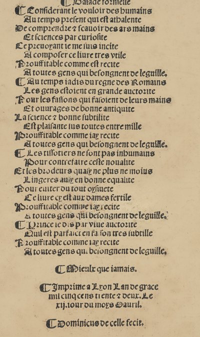 Libretto nouellamete skomponowane dla mistrza Domenico da Sera ... dzieło wszystkich s ..., 12 kwietnia 1532. autorstwa Unbekannt