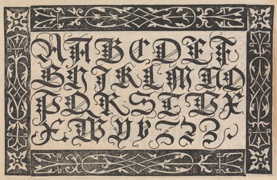 Bardzo uczona książka elegancka i użyteczna, Multa et Varia Scribendarum elegancka i użyteczna ..., 1549. autorstwa Unbekannt