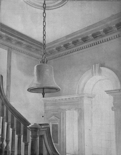Dzwon Wolności, Sala Niepodległości, c1897. autorstwa Unbekannt