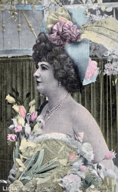 Lidia, stara francuska pocztówka, ok. 1900 autorstwa Unbekannt
