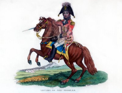Generał porucznik Sir John Moore 1761-1809, 1815 autorstwa Unbekannt