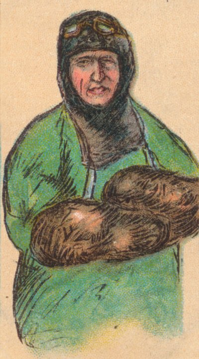 Porucznik Birdie Bowers 1883-1912, urodzony w Szkocji polarnik, 1916 autorstwa Unbekannt