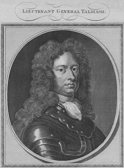 Generał porucznik Talmash, 1784. autorstwa Unbekannt