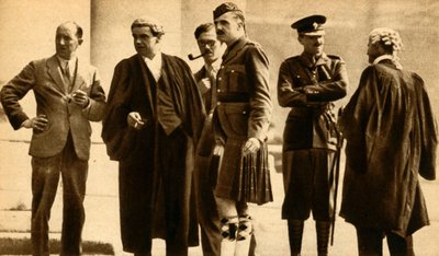 Porucznik Norman Baillie-Stewart, 1933. autorstwa Unbekannt