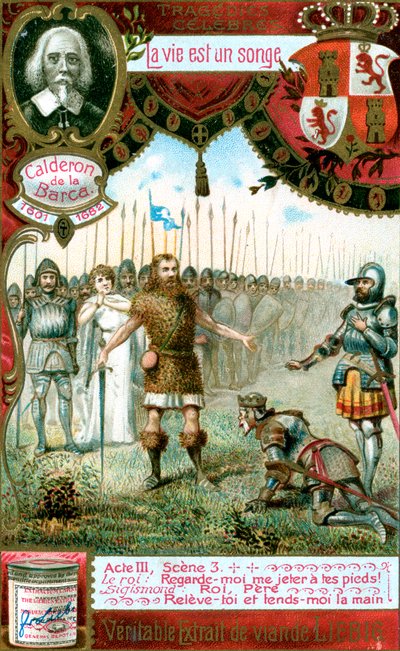 Życie jest snem Calderona de la Barca 1600-1681, c1900 autorstwa Unbekannt