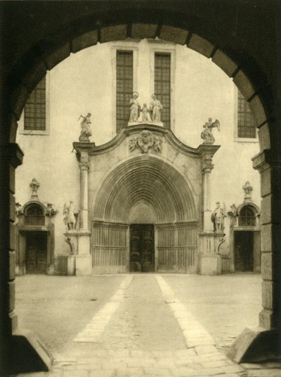 Opactwo Lilienfeld, Dolna Austria, ok. 1935. autorstwa Unbekannt
