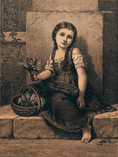 Konwalie, 1873. autorstwa Unbekannt