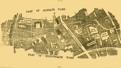 Oddział Lime Street, ok. 1872 r. autorstwa Unbekannt