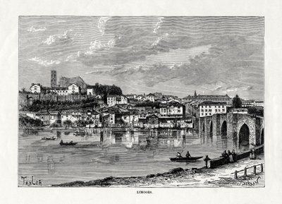 Limoges, Francja, 1879 autorstwa Unbekannt