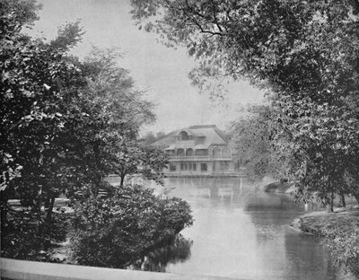 Lincoln Park, Chicago, ok. 1897. autorstwa Unbekannt
