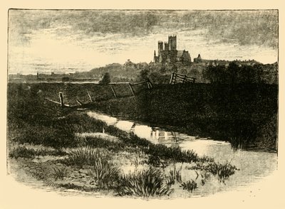 Lincoln, z Witham Bank, 1898. autorstwa Unbekannt