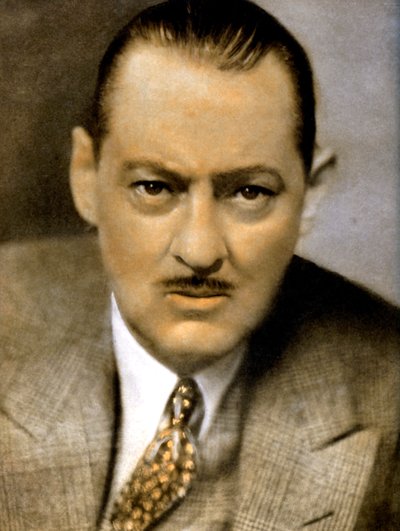 Lionel Barrymore, amerykański aktor, 1934-1935 autorstwa Unbekannt
