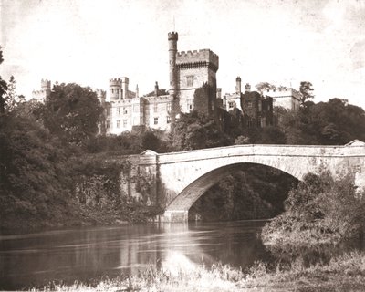 Zamek Lismore, hrabstwo Waterford, Irlandia, 1894. autorstwa Unbekannt