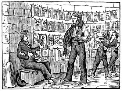 Literatura Cordela, Barcelona, ​​1850. autorstwa Unbekannt