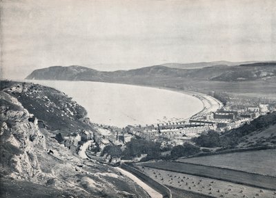 Llandudno - Patrząc w dół z góry, 1895 autorstwa Unbekannt