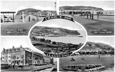 Llandudno, XX wiek autorstwa Unbekannt