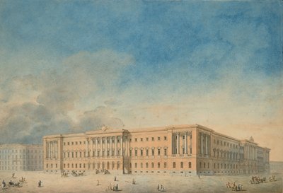 Pałac Lobanov-Rostovsky w Sankt Petersburgu autorstwa Unbekannt