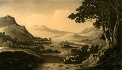 Loch-Kaitrin, West-End, 1802. autorstwa Unbekannt