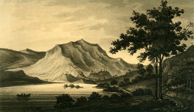Loch Achray, 1802. autorstwa Unbekannt